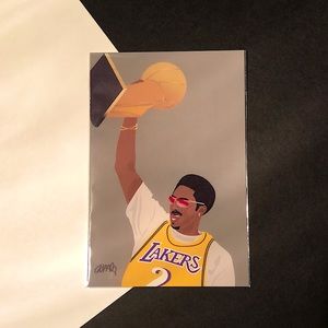 5 Kobe Postcards💜💛
